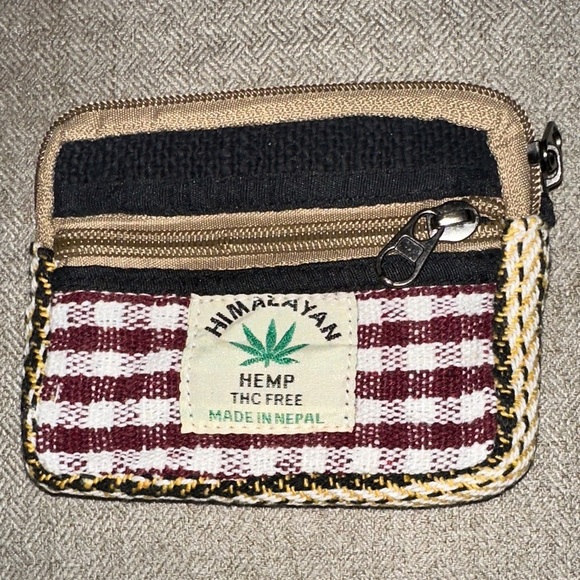 Hemp Multi-Color Bag -2 items - Picture 4 of 5